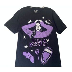 NEW WITH TAGS Olivia Rodrigo T-Shirt Size 2X Black Purple Graphic Official Merch